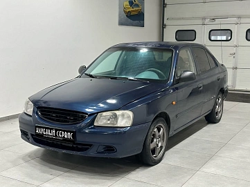 Hyundai Accent, 2006г, передний привод, механика