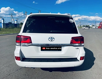Toyota Land Cruiser, 2019г., полный привод, автомат