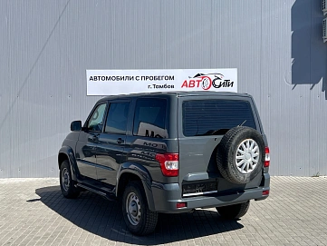 УАЗ Patriot, 2021г, полный привод, автомат