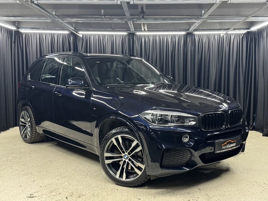 BMW X5, 2016г., полный привод, автомат