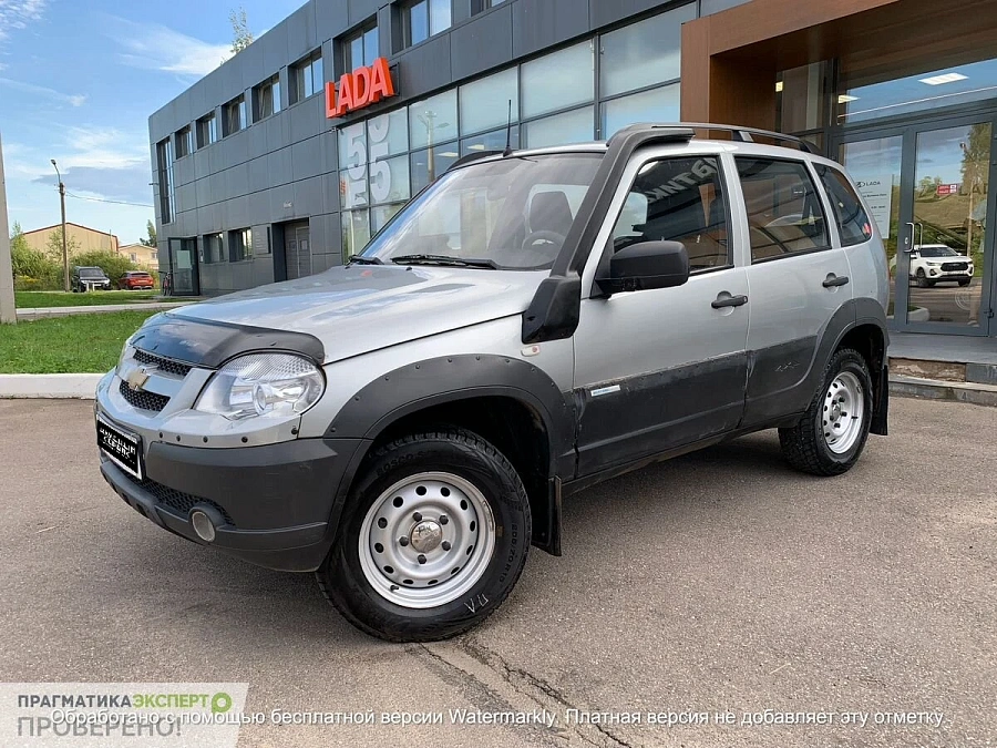Chevrolet Niva, 2014г., полный привод, механика