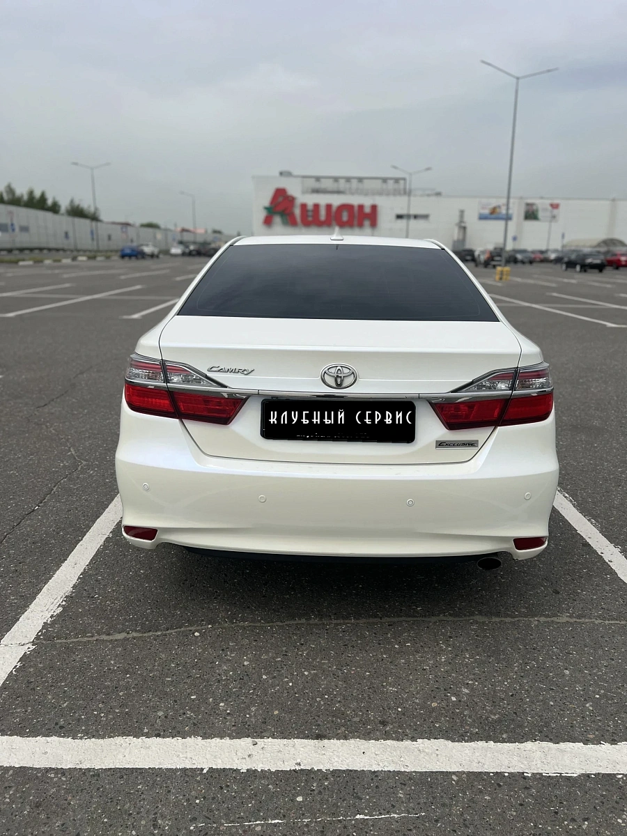 Toyota Camry, 2017г., передний привод, автомат