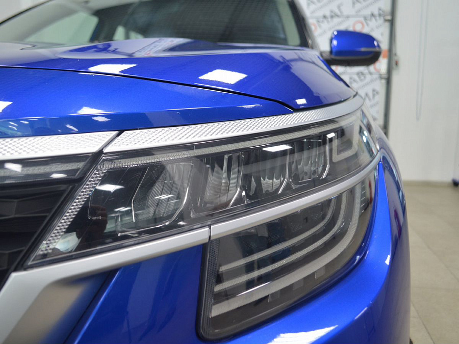 Kia Seltos, 2020г., передний привод, вариатор