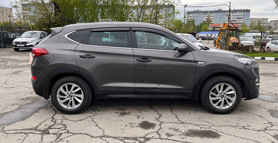 Hyundai Tucson, 2018г., передний привод, механика