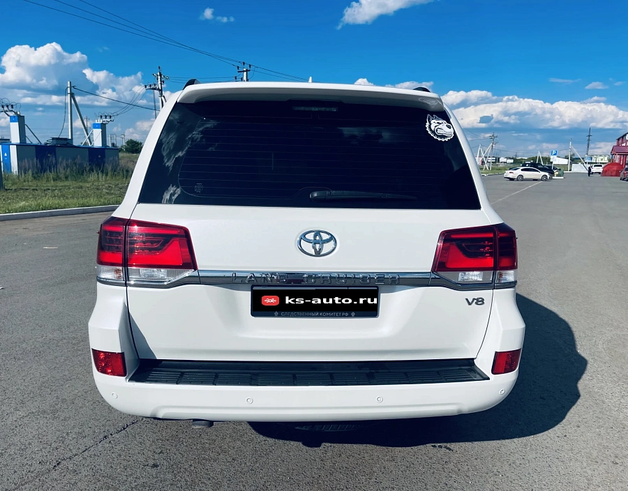 Toyota Land Cruiser, 2019г., полный привод, автомат