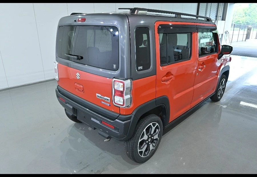 Suzuki Hustler, 2022г., полный привод, вариатор