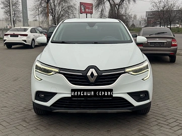 Renault Arkana, 2019г, передний привод, вариатор