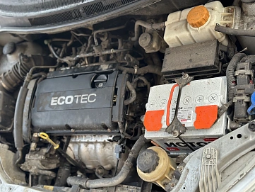 Chevrolet Aveo, 2010г, передний привод, автомат