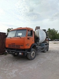 КамАЗ Автобетоносмеситель, 2007г