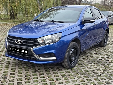 Lada (ВАЗ) Vesta, 2021г, передний привод, вариатор