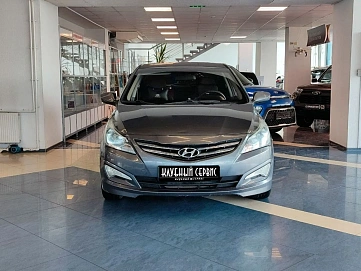 Hyundai Solaris, 2015г, передний привод, автомат