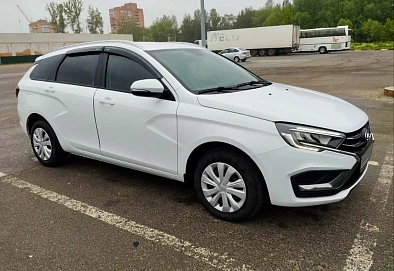 Lada (ВАЗ) Vesta, 2024г, передний привод, вариатор