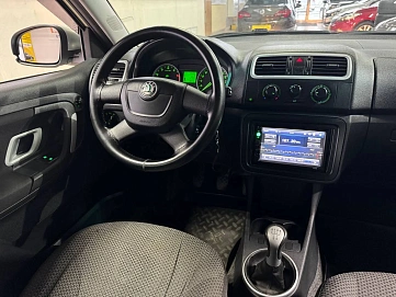 Skoda Fabia, 2009г, передний привод, механика