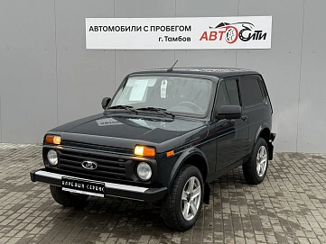 Lada (ВАЗ) Niva Legend, 2023г, полный привод, механика