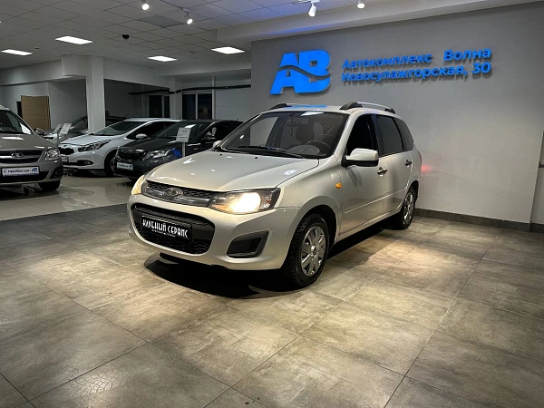 Lada (ВАЗ) Kalina, 2016г., передний привод, механика