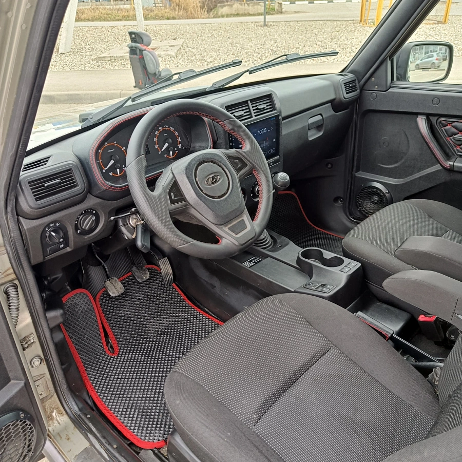 Lada (ВАЗ) Niva Legend, 2022г., полный привод, механика