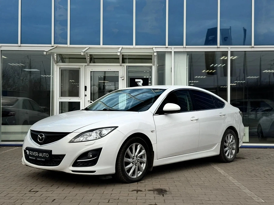 Mazda 6, 2011г., передний привод, автомат