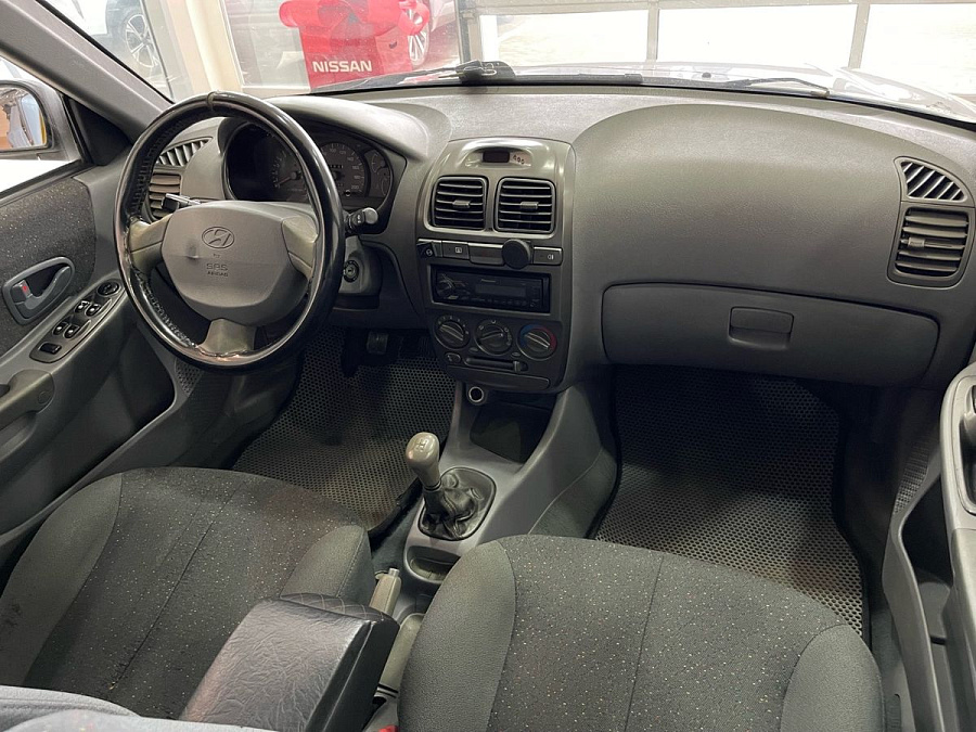 Hyundai Accent, 2007г., передний привод, механика