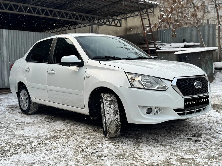 Datsun on-DO, 2016г., передний привод, механика