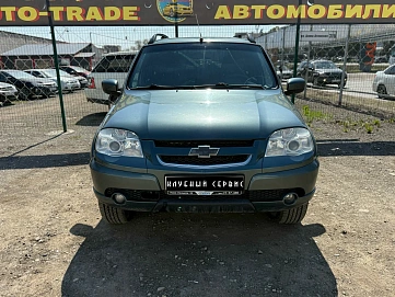 Chevrolet Niva, 2015г, полный привод, механика