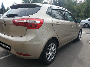 Kia Rio, 2014г, передний привод, механика