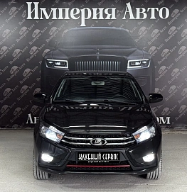 Lada (ВАЗ) Vesta, 2019г, передний привод, механика