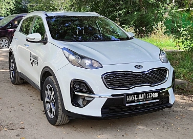 Kia Sportage, 2018г, передний привод, автомат