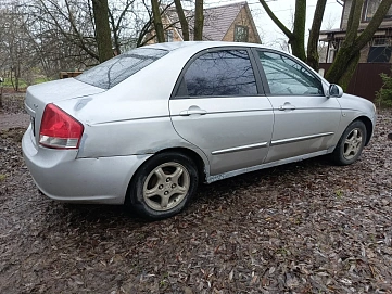 Kia Cerato, 2006г, передний привод, механика