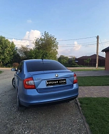 Skoda Rapid, 2015г, передний привод, робот