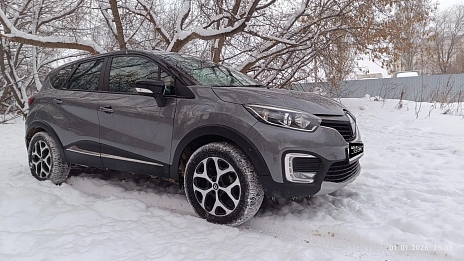 Renault Kaptur, 2017г, полный привод, автомат