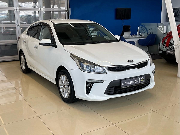 Kia Rio, 2017г., передний привод, механика