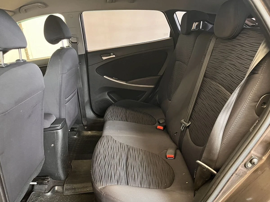 Hyundai Solaris, 2014г., передний привод, механика