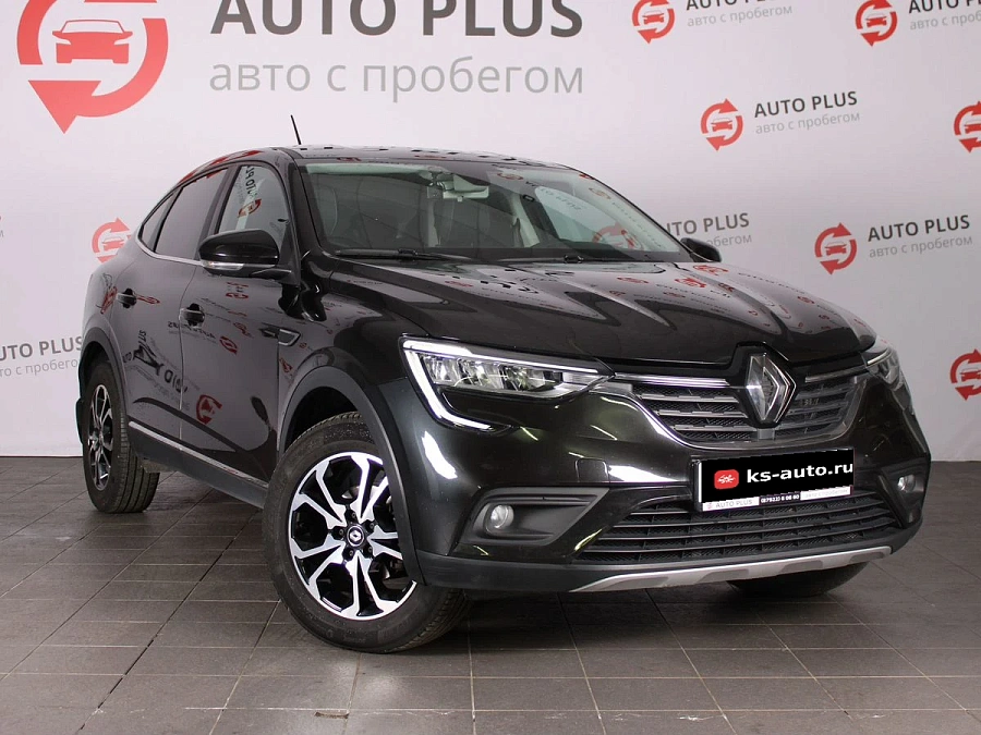 Renault Arkana, 2020г., полный привод, вариатор