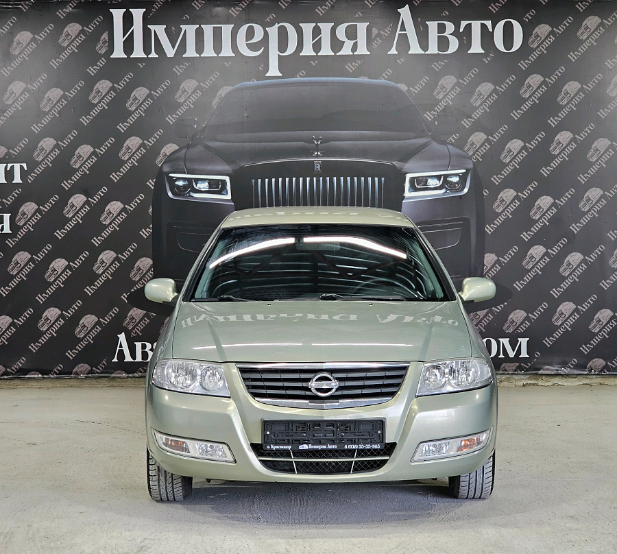 Nissan Almera Classic, 2009г., передний привод, автомат