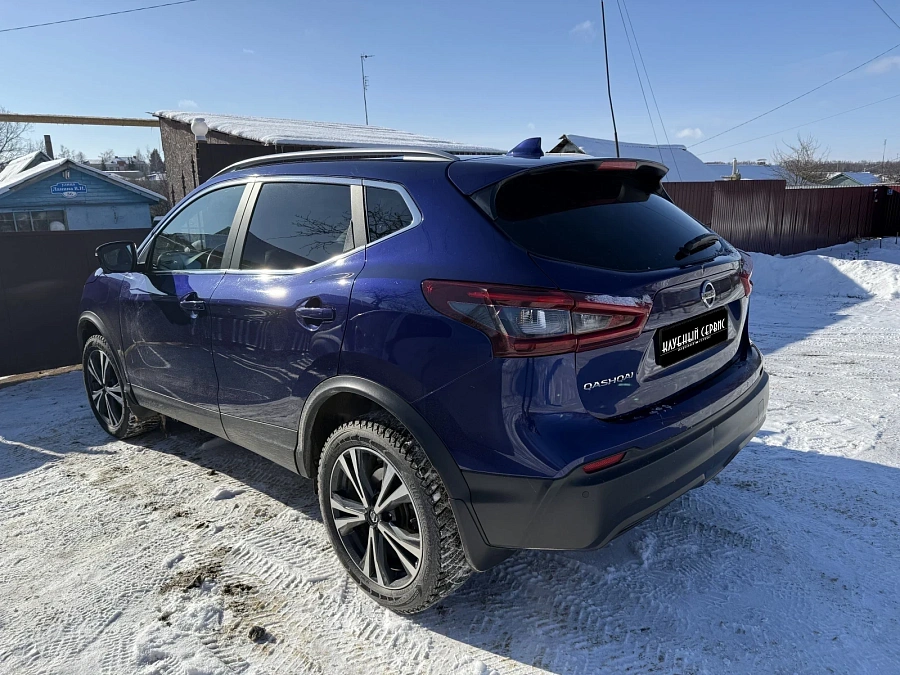 Nissan Qashqai, 2022г., передний привод, вариатор
