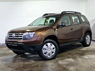 Renault Duster, 2012г, полный привод, механика