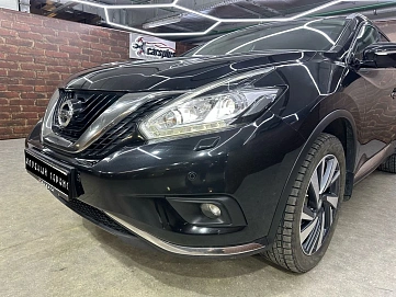 Nissan Murano, 2018г, передний привод, вариатор