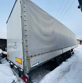 Schmitz Cargobull SPR, 2007г