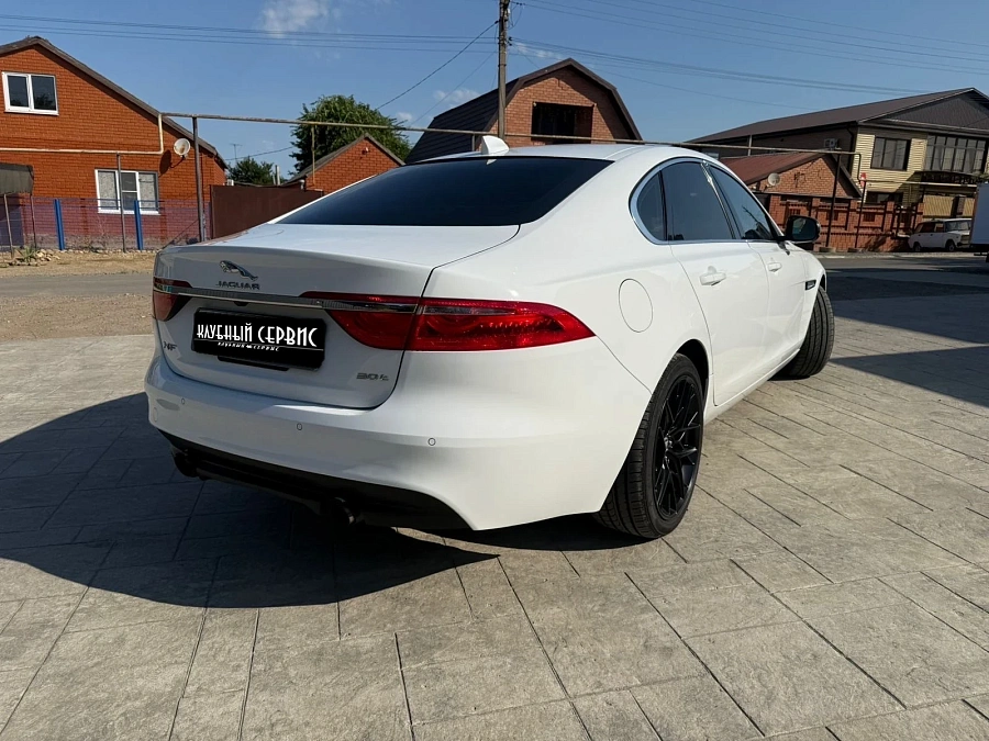 Jaguar XF, 2018г., полный привод, автомат