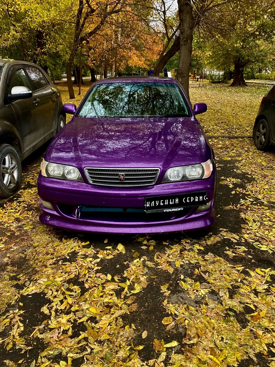 Toyota Chaser, 1998г., задний привод, автомат
