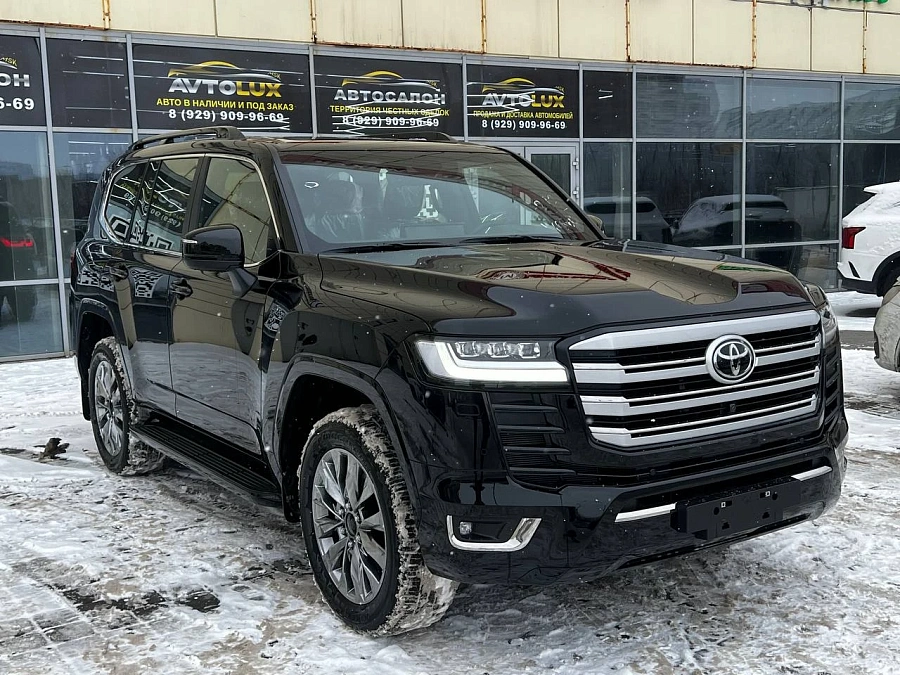 Toyota Land Cruiser, 2024г., полный привод, автомат
