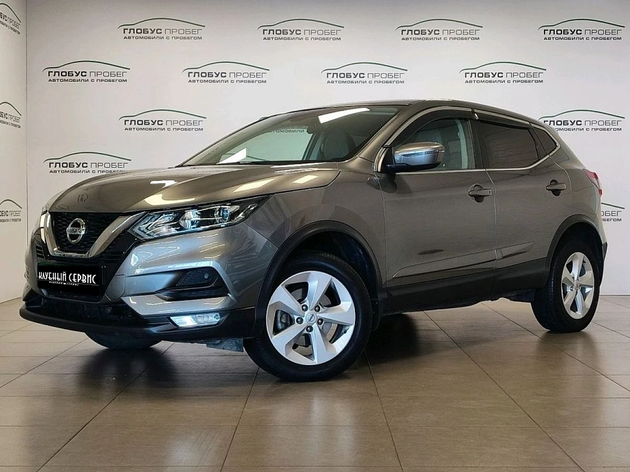 Nissan Qashqai, 2020г., передний привод, автомат
