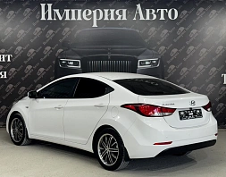 Hyundai Elantra, 2015г, передний привод, автомат