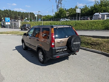 Honda CR-V, 2003г, полный привод, автомат
