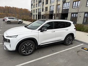 Hyundai Santa Fe, 2022г, полный привод, автомат