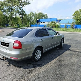 Skoda Octavia, 2012г, передний привод, механика