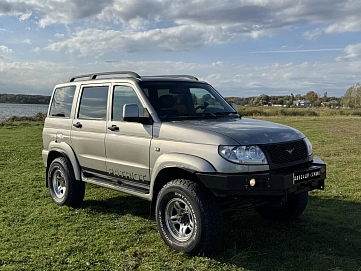 УАЗ Patriot, 2011г, полный привод, механика