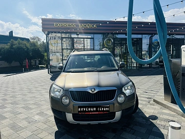 Skoda Yeti, 2011г, полный привод, робот