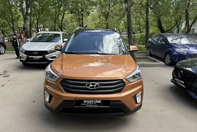 Hyundai Creta, 2019г, передний привод, автомат