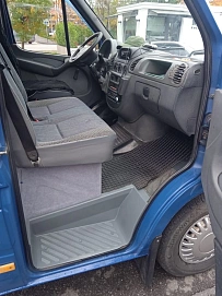 Mercedes Benz Sprinter, 2001г, Задний привод, Механическая